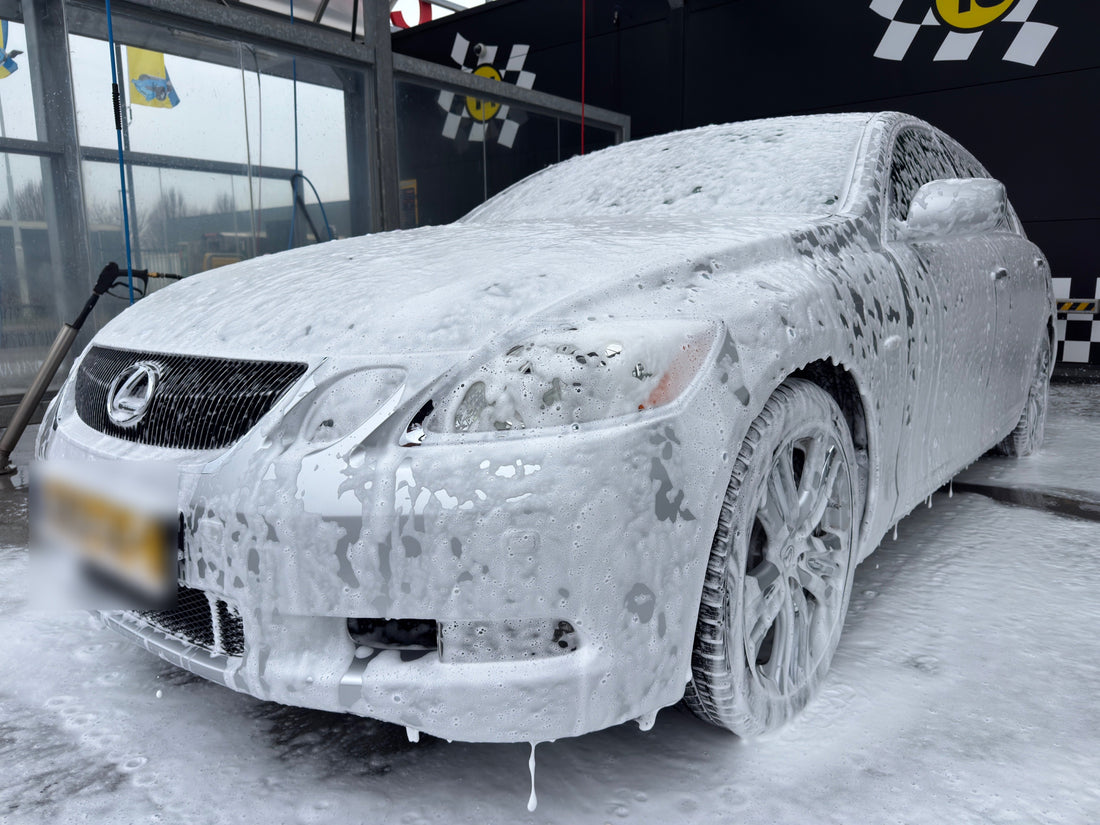 Auto detailing aan huis in Flevoland door Het Detailhuis